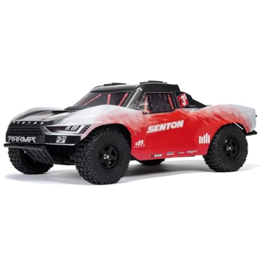 RC Truck 1/10 SENTON 4X4 223S BLX BRUSHLESS Short Course Truck RTR Red DSC with Battery and Charger Not Included ARA4303V
RC Truck 1/10 SENTON 4X4 223S BLX BRUSHLESS Short Course Truck RTR Red DSC with Battery and Charger Not Included ARA4303V