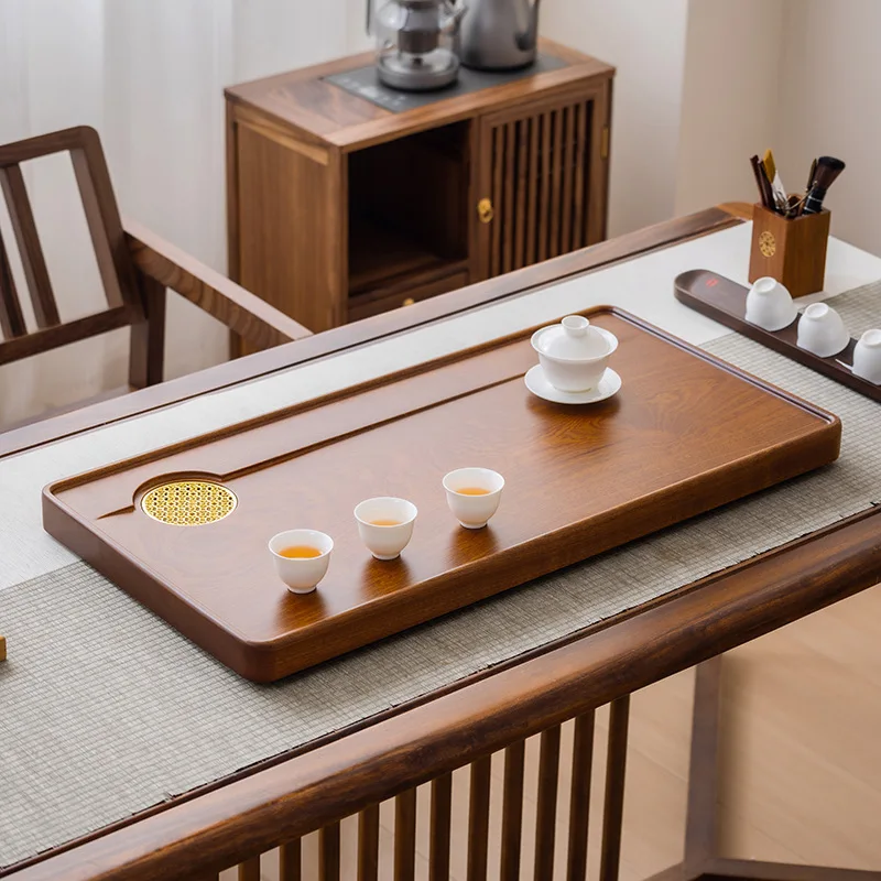 New Simple Solid Wood Tea Tray Rosewood Drainage-Style Office & Home Tea Table with Drain Pipe Durable Home Gift
New Simple Solid Wood Tea Tray Rosewood Drainage-Style Office & Home Tea Table with Drain Pipe Durable Home Gift