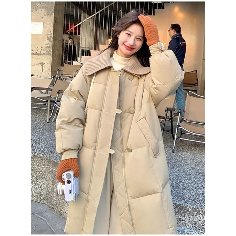 Extra Large 300 Pounds Long Thickened Cotton Jacket with Big Collar Unisex Warmth Winter Outerwear for Teens And Adults
Extra Large 300 Pounds Long Thickened Cotton Jacket with Big Collar Unisex Warmth Winter Outerwear for Teens And Adults