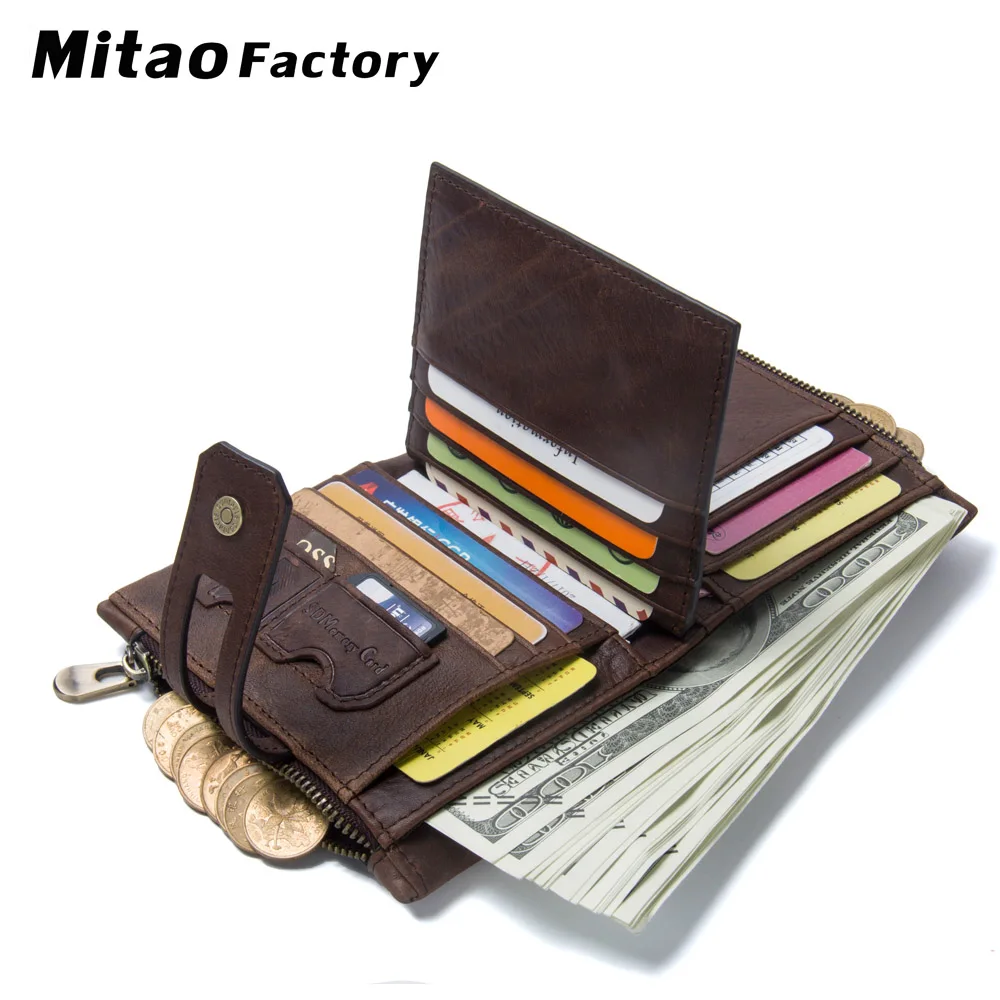 MAGIC TALE Роскошные кожаные мужские короткие кошельки, небольшой органайзер на молнии, кошелек с держателем для карт, портмоне с карманом для водительских прав
MAGIC TALE Роскошные кожаные мужские короткие кошельки, небольшой органайзер на молнии, кошелек с держателем для карт, портмоне с карманом для водительских прав