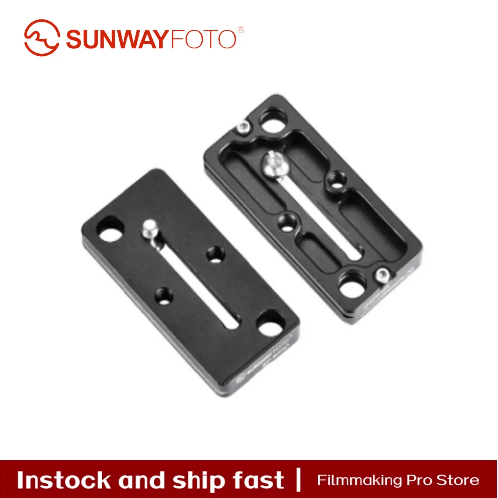 SUNWAYFOTO SP-80QD Arca Swiss Quick Release Plate with QD Sling Mount - Universal Camera QR Plate for Tripod
SUNWAYFOTO SP-80QD Arca Swiss Quick Release Plate with QD Sling Mount - Universal Camera QR Plate for Tripod