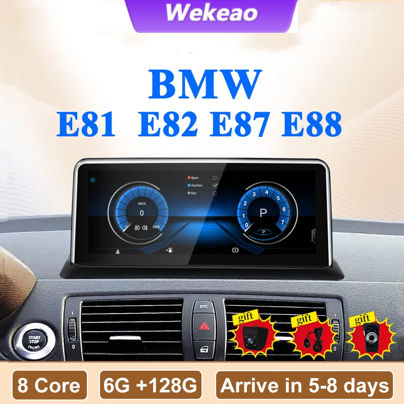 10.25"Android System Apple Carplay For BMW 1 Series E81 E82 E87 E88 Car Video Player Central Multimedia Automotive Stereo Screen
10.25"Android System Apple Carplay For BMW 1 Series E81 E82 E87 E88 Car Video Player Central Multimedia Automotive Stereo Screen