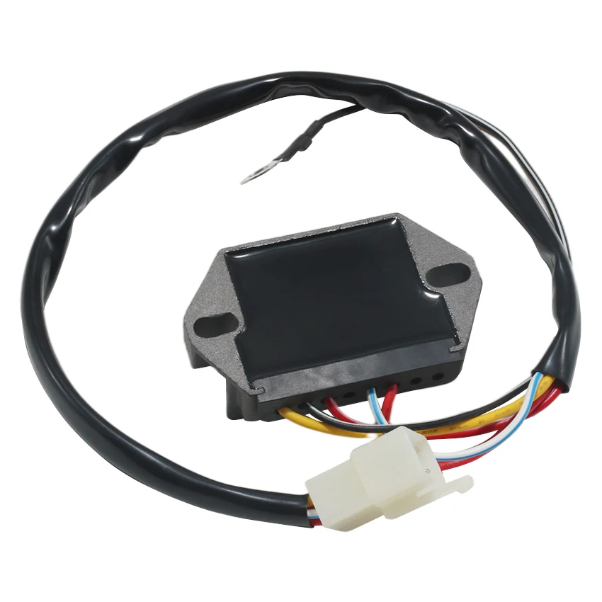 Voltage Regulator Rectifier For Suzuki GS650 GS850 GSX400 GSX400FZ GS650GZ GS650GTD GS650GX GS850 GS850GZ OEM:32800-45220
Voltage Regulator Rectifier For Suzuki GS650 GS850 GSX400 GSX400FZ GS650GZ GS650GTD GS650GX GS850 GS850GZ OEM:32800-45220