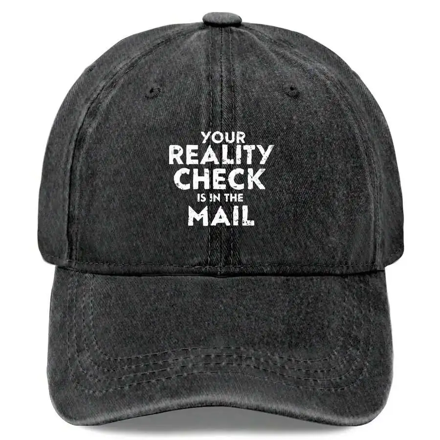 Vintage Washed Cotton Baseball Cap With Printed Slogan Adjustable Dad Hat For Adults
Vintage Washed Cotton Baseball Cap With Printed Slogan Adjustable Dad Hat For Adults