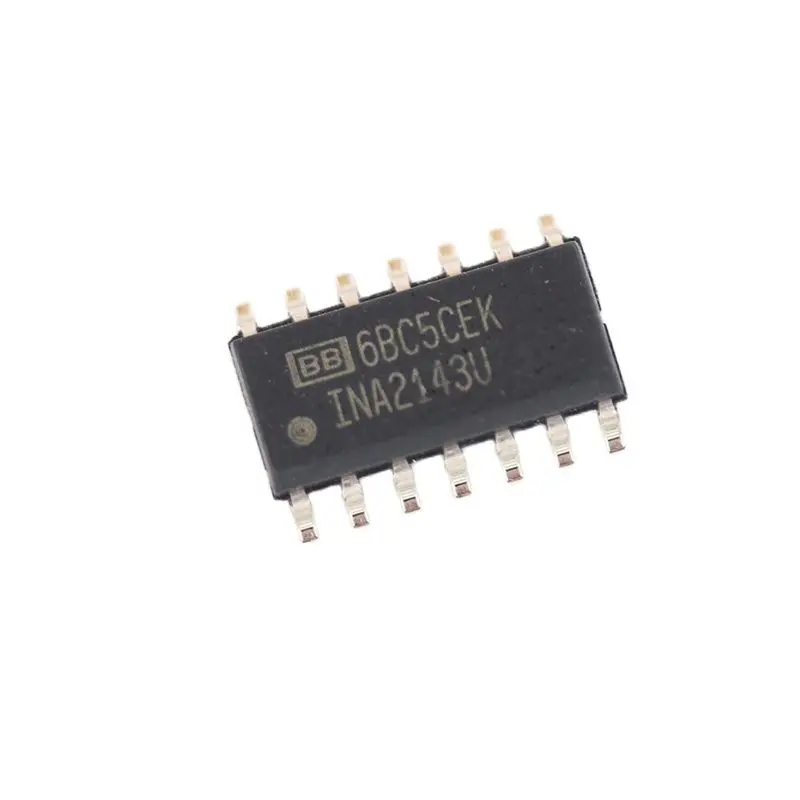 5PCS/ INA2143U INA2143 Differential Operational Amplifier Chip Package SOP14 New Original
5PCS/ INA2143U INA2143 Differential Operational Amplifier Chip Package SOP14 New Original