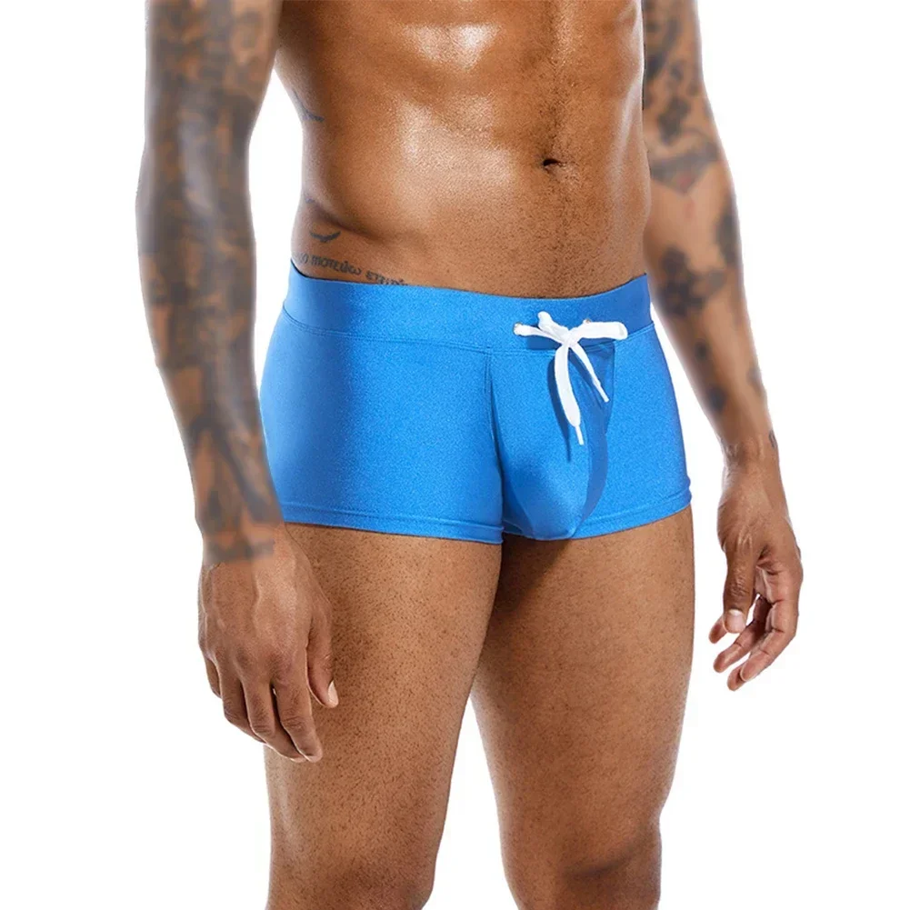 Boxer Shorts Swimwear Bathing Suits Beach Wear Boxer Trunks Bulge Pouch Drawstring Male Sexy Man Surfing Shorts
Boxer Shorts Swimwear Bathing Suits Beach Wear Boxer Trunks Bulge Pouch Drawstring Male Sexy Man Surfing Shorts