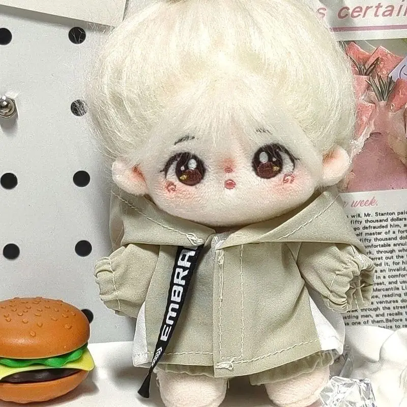 Jacket Baby Clothes General Size 10cm Cotton Doll Doll Sweater Changeable No Attributes Included for Dolls & Accessories
Jacket Baby Clothes General Size 10cm Cotton Doll Doll Sweater Changeable No Attributes Included for Dolls & Accessories