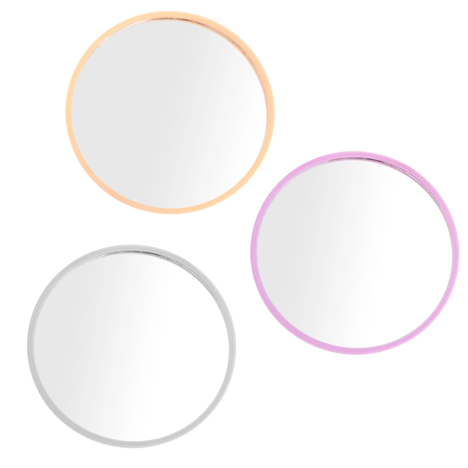 24 Pcs Round Mirror Lightweight Mini Portable Travel Vanity Sweet and Cute Pocket
24 Pcs Round Mirror Lightweight Mini Portable Travel Vanity Sweet and Cute Pocket