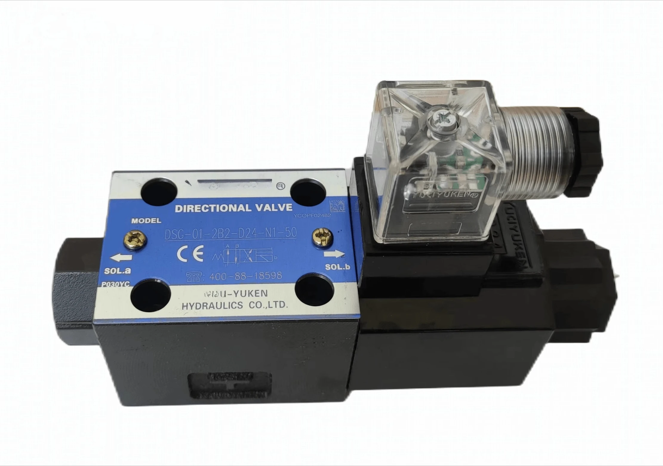 Гидравлический электромагнитный распределительный клапан DSG-01-2B2-D24-N1-50 Электромагнитный клапан одинарный
Гидравлический электромагнитный распределительный клапан DSG-01-2B2-D24-N1-50 Электромагнитный клапан одинарный