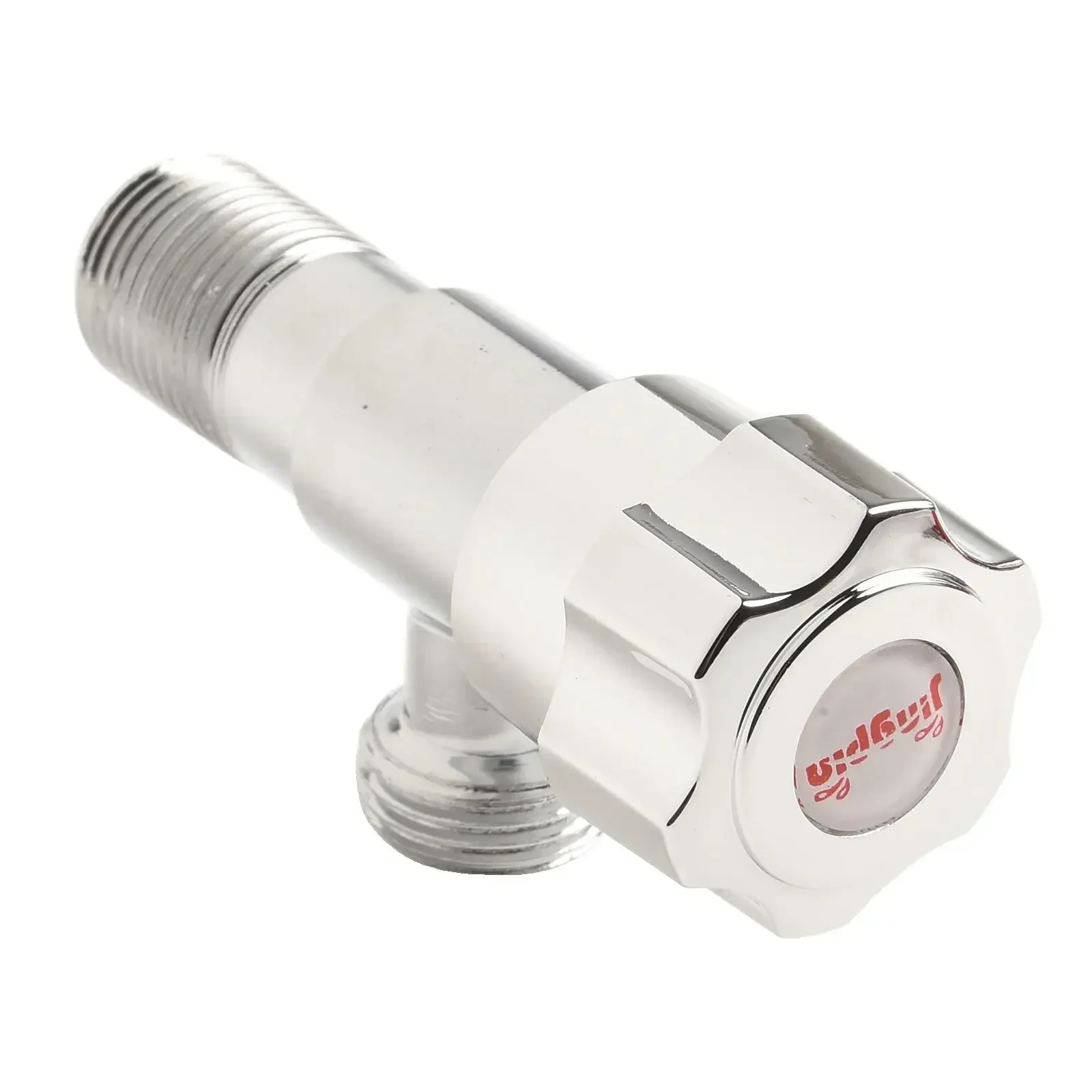 1pcs Alloy Hot And Cold Water Inlet Stop Valve Bathroom Water Heater Stop Valve Switch 1/2" Water Inlet And 1/2" Water Outlet
1pcs Alloy Hot And Cold Water Inlet Stop Valve Bathroom Water Heater Stop Valve Switch 1/2" Water Inlet And 1/2" Water Outlet