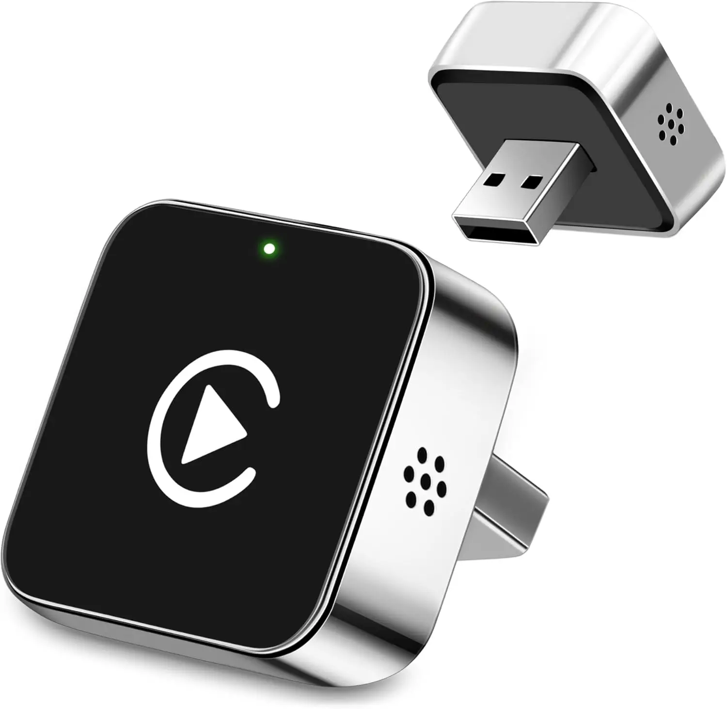 2026 Upgraded Wireless Carplay Adapter, Convert Wired to Wireless for CarPlay&Android Auto, Car Play Adapter for iPhone Mini Small Size, USB/Type-C Plug and Play with iOS Android 10+.
2026 Upgraded Wireless Carplay Adapter, Convert Wired to Wireless for CarPlay&Android Auto, Car Play Adapter for iPhone Mini Small Size, USB/Type-C Plug and Play with iOS Android 10+.
