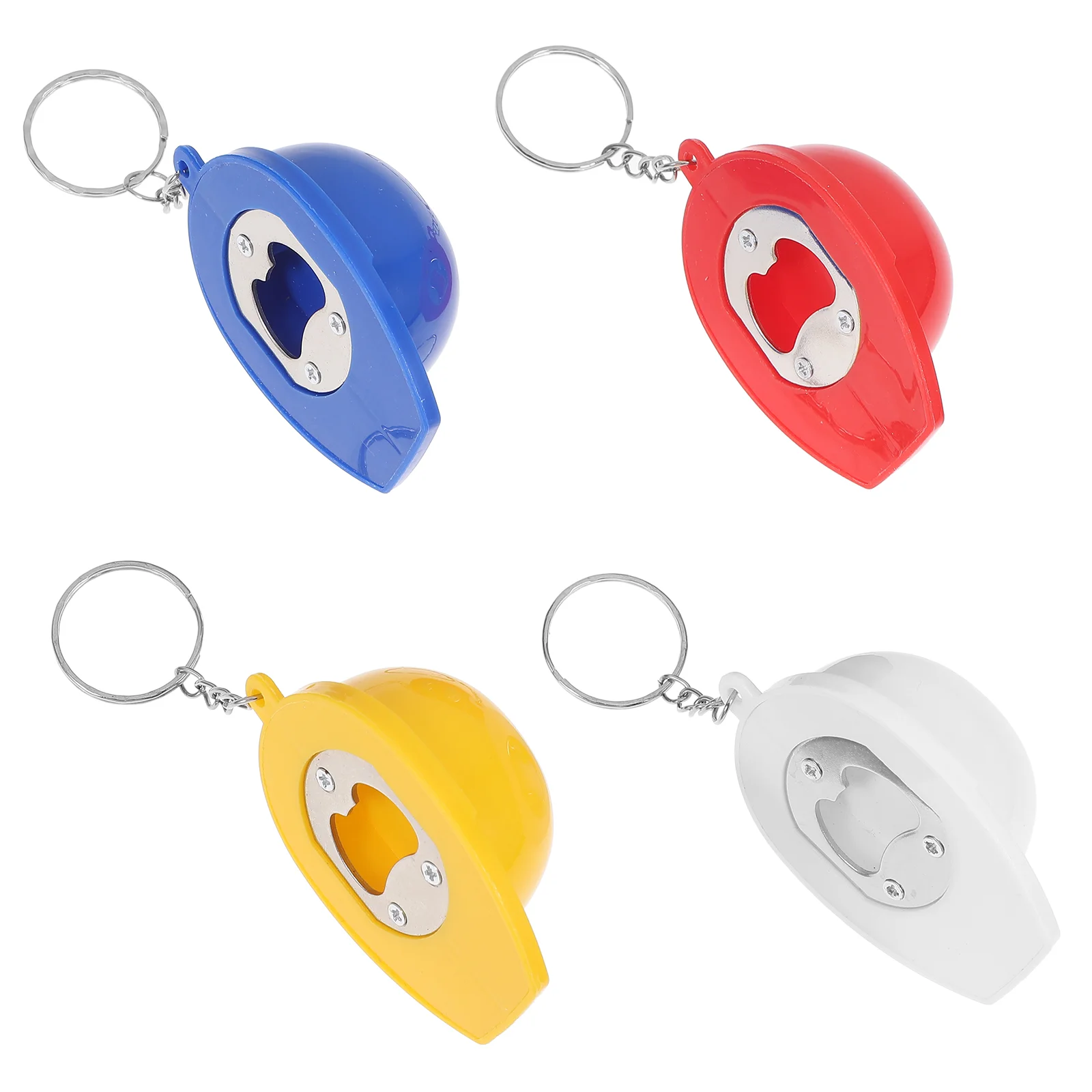 4 Pcs Hard Hat Bottle Opener Keychain for Women Bag Charm Keychains Backpacks Car Outdoor Zinc Alloy Miss
4 Pcs Hard Hat Bottle Opener Keychain for Women Bag Charm Keychains Backpacks Car Outdoor Zinc Alloy Miss