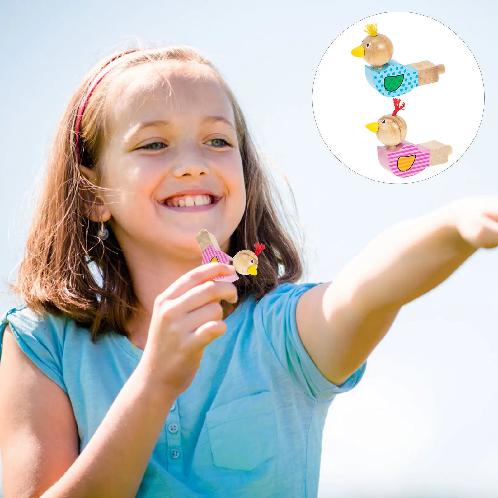 12Pcs Whistle Music Plaything Wooden Bird Design Creative Musical Instrument Educational Children Plaything Enlightenment
12Pcs Whistle Music Plaything Wooden Bird Design Creative Musical Instrument Educational Children Plaything Enlightenment