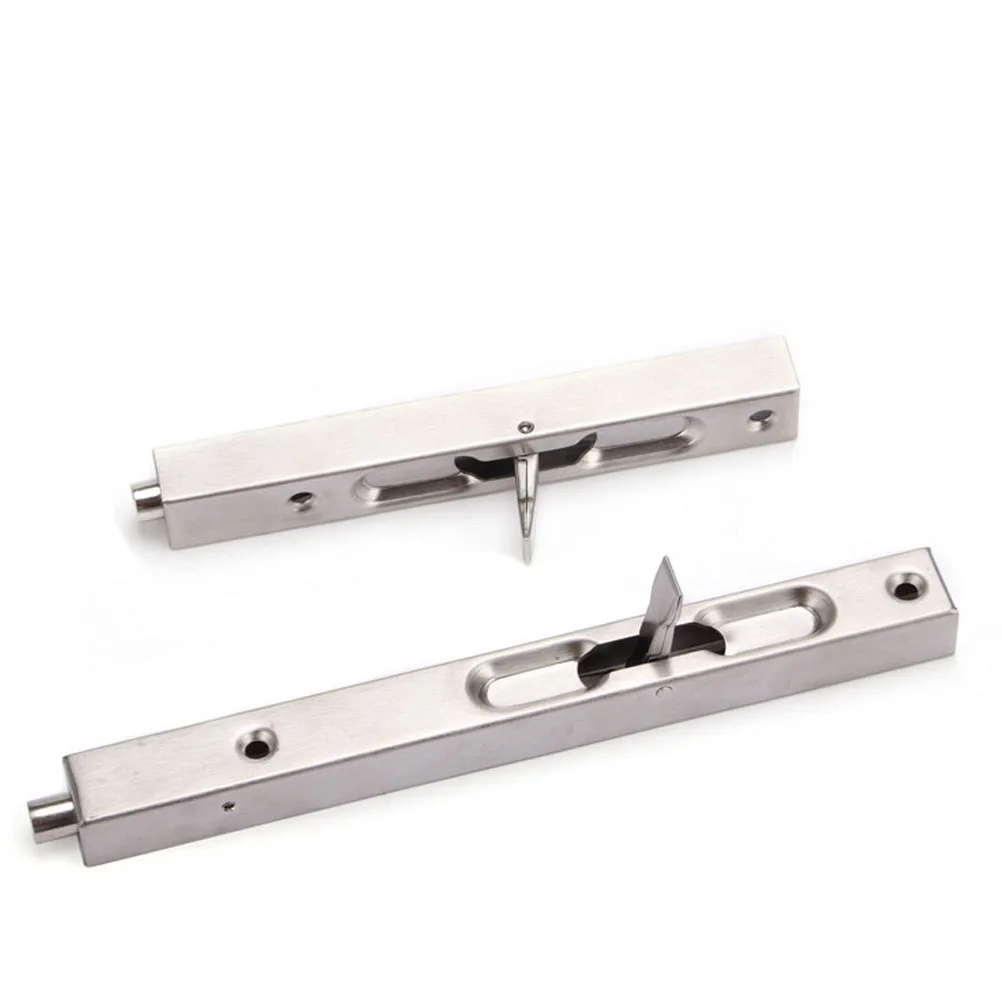 Stainless Steel Lengthen Latch 300Mm Invisible Bolt For Double Heavy Duty Security Lock Door Bolt Lock Double Door Latch
Stainless Steel Lengthen Latch 300Mm Invisible Bolt For Double Heavy Duty Security Lock Door Bolt Lock Double Door Latch