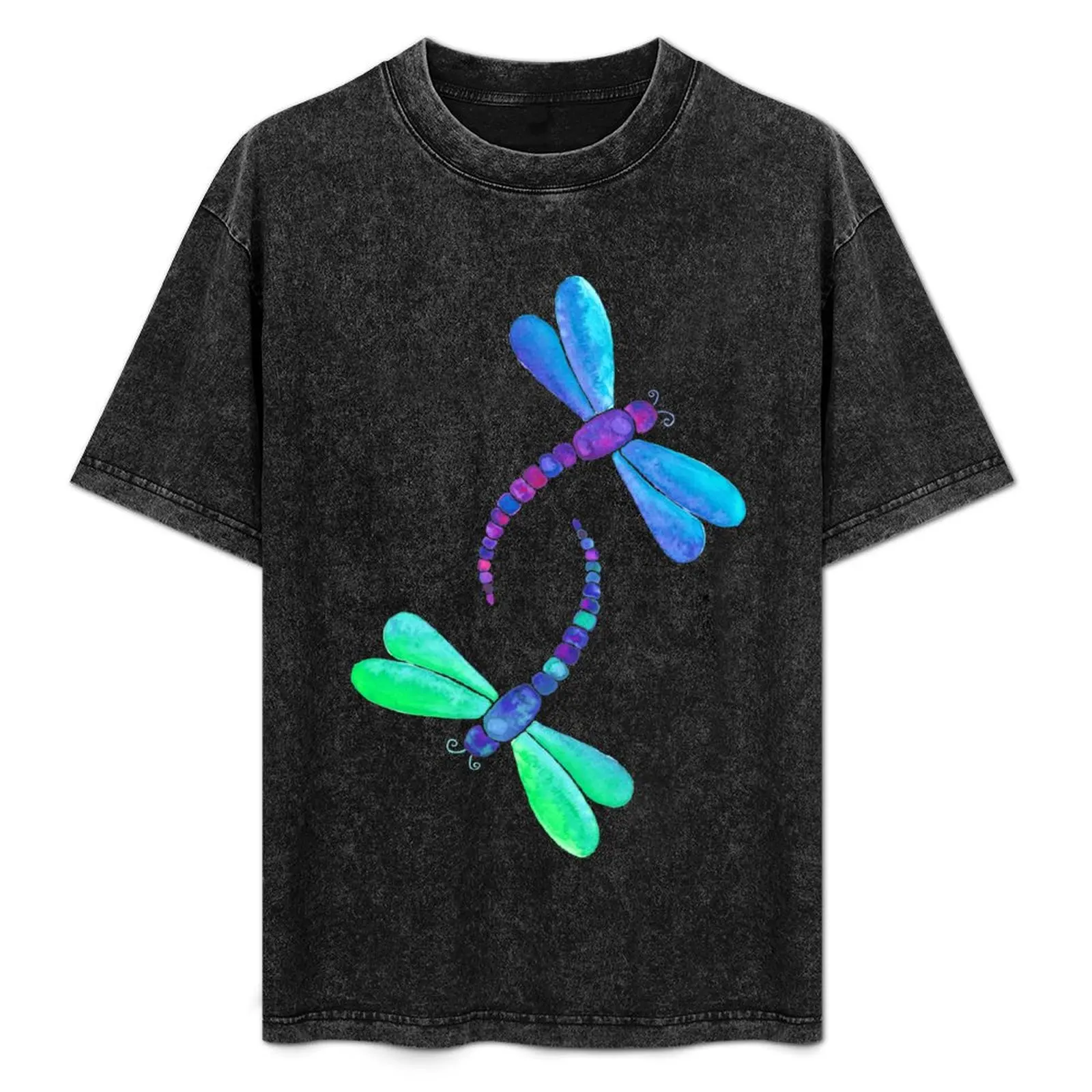Dragonfly duo T-Shirt Work Outdoor Short Sleeve Tee
Dragonfly duo T-Shirt Work Outdoor Short Sleeve Tee
