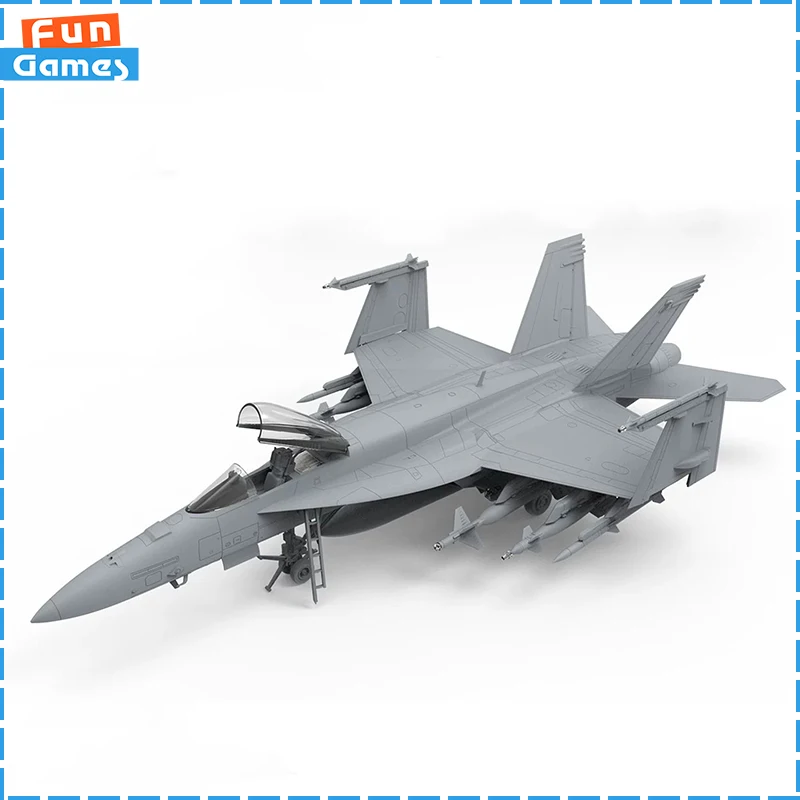 Сборная модель Meng Ls-012 1/48 Boeing F/A-18F Super Hornet, истребитель, базированный на авианосце, военный самолет, коллекционная игрушка для мальчиков, подарок
Сборная модель Meng Ls-012 1/48 Boeing F/A-18F Super Hornet, истребитель, базированный на авианосце, военный самолет, коллекционная игрушка для мальчиков, подарок