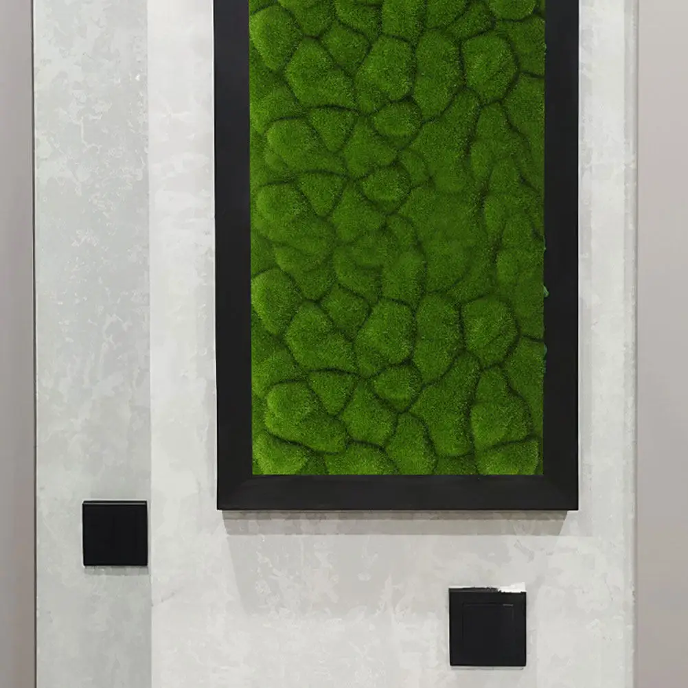 2 шт. Искусственный мох для декора, имитация мха, панель для зеленой стены, для дома, офиса, магазина, ландшафтного дизайна, для использования внутри и вне помещений
2 шт. Искусственный мох для декора, имитация мха, панель для зеленой стены, для дома, офиса, магазина, ландшафтного дизайна, для использования внутри и вне помещений