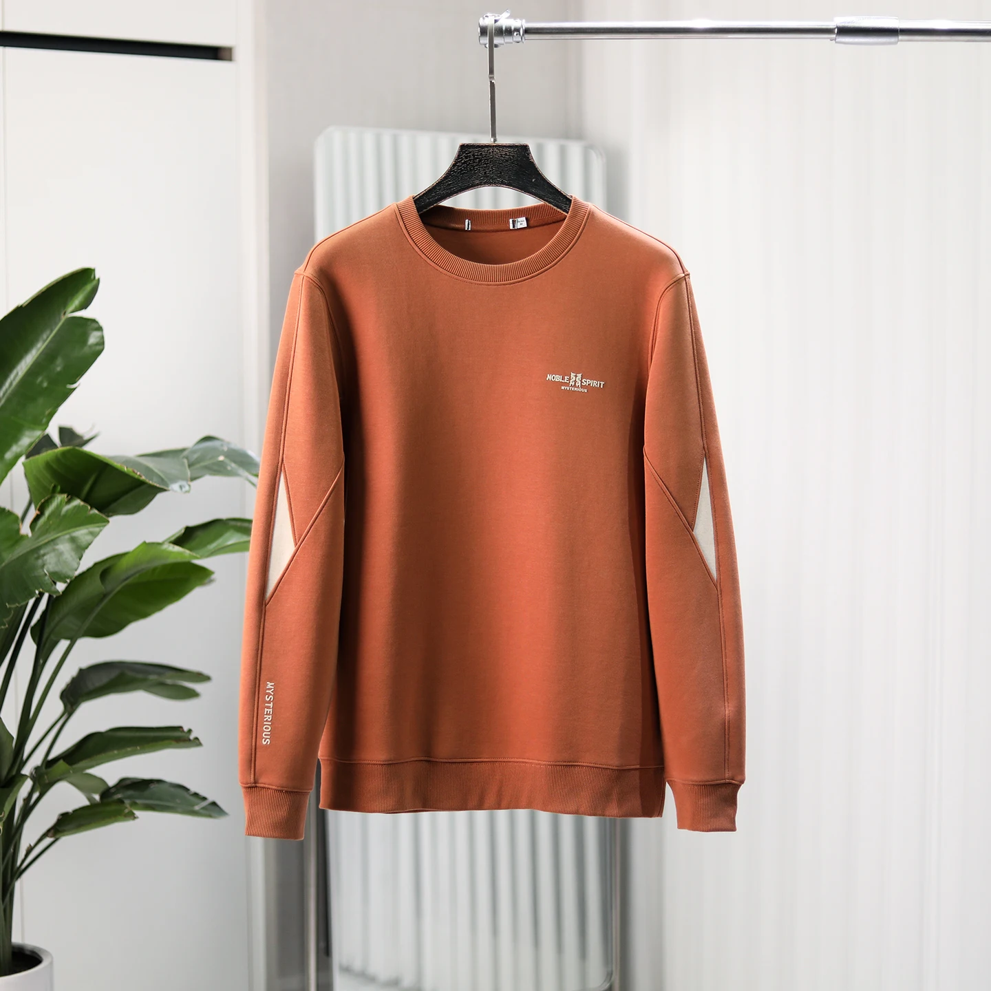 Trendy Design Men's Long Sve Crew Ne Sweatirt Color Blo Print Elastic Cotton Polyester Blend Casual Streetwear
Trendy Design Men's Long Sve Crew Ne Sweatirt Color Blo Print Elastic Cotton Polyester Blend Casual Streetwear