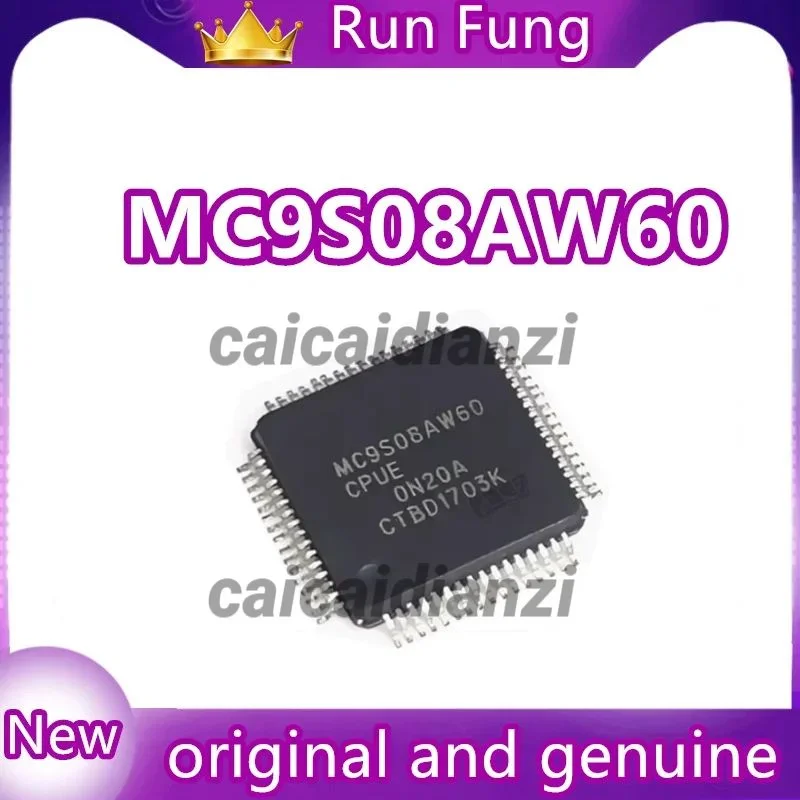 5PCS/LOT MC9S08AW60 MC9S08AW60CFUE QFP64 SMD
5PCS/LOT MC9S08AW60 MC9S08AW60CFUE QFP64 SMD