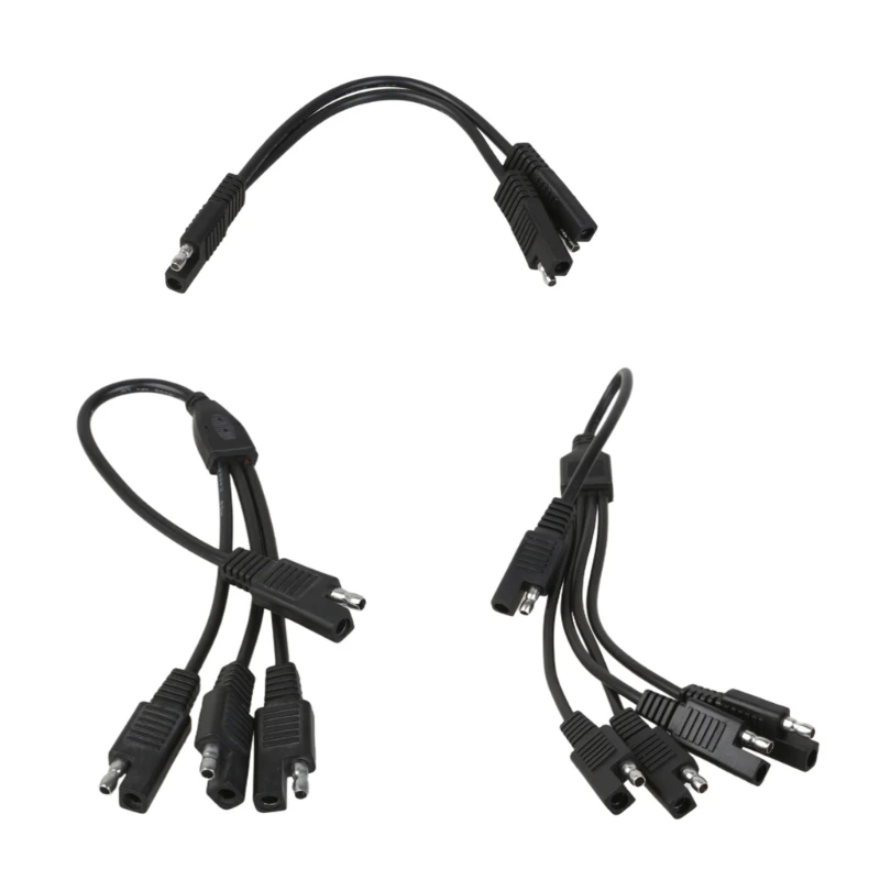SAE Y Splitters Adapters Cable SAE 1 to 2/3/4 SAE Power Automotive Extension Cable
SAE Y Splitters Adapters Cable SAE 1 to 2/3/4 SAE Power Automotive Extension Cable