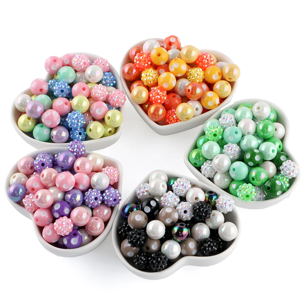 21pcs New 12mm Acrylic Round Bead Combination Set For Jewelry Making DIY Beadable Pen Bracelet Necklace Personalized Accessories
21pcs New 12mm Acrylic Round Bead Combination Set For Jewelry Making DIY Beadable Pen Bracelet Necklace Personalized Accessories