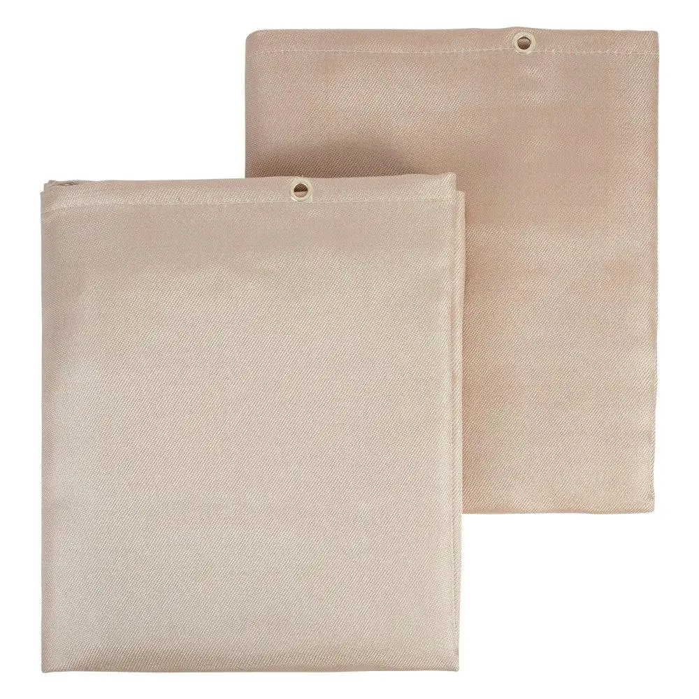 WeldingBlanketSet2Pack4x6FTWorkMatUpTo998°FHeatResistantHeavyDutyFiberglassFlameRetardantInsulationWeldingMatCoverWithMetalGromm
WeldingBlanketSet2Pack4x6FTWorkMatUpTo998°FHeatResistantHeavyDutyFiberglassFlameRetardantInsulationWeldingMatCoverWithMetalGromm