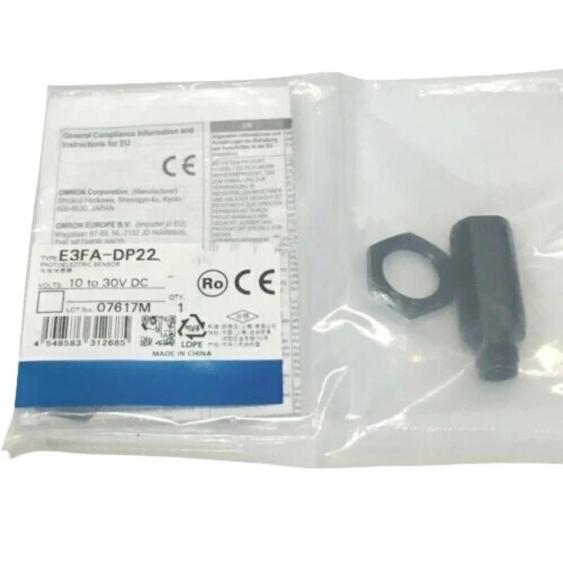 E3FA-DP22 ДЛЯ фотоэлектрического сенсорного переключателя OMRON E3FADP22
E3FA-DP22 ДЛЯ фотоэлектрического сенсорного переключателя OMRON E3FADP22