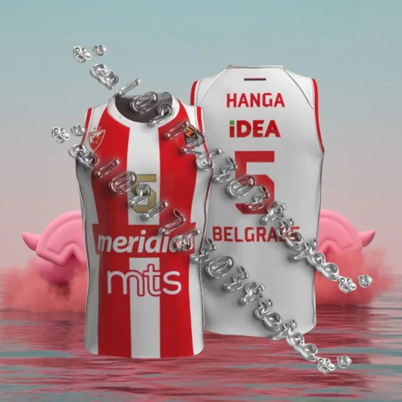 23/24 Новые поступления KK Crvena Pangerda Баскетбольная майка Жилет Сербии Мужчины/Хлопчики Баскетбольная майка Фанаты Специальный баскетбольный комплект 
23/24 Новые поступления KK Crvena Pangerda Баскетбольная майка Жилет Сербии Мужчины/Хлопчики Баскетбольная майка Фанаты Специальный баскетбольный комплект