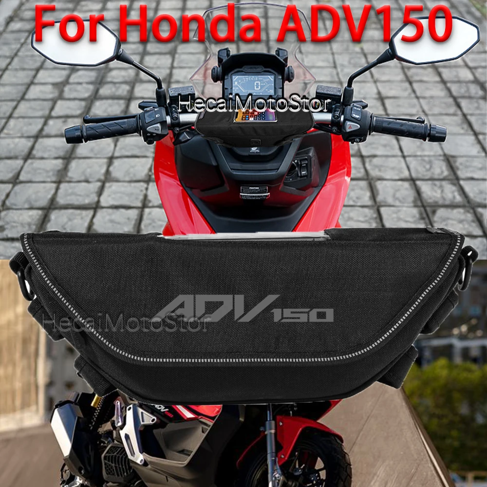 Motorcycle Bag For Honda ADV150 Fashion Outdoor Adventure Mobile Navigation Travel Bag
Motorcycle Bag For Honda ADV150 Fashion Outdoor Adventure Mobile Navigation Travel Bag