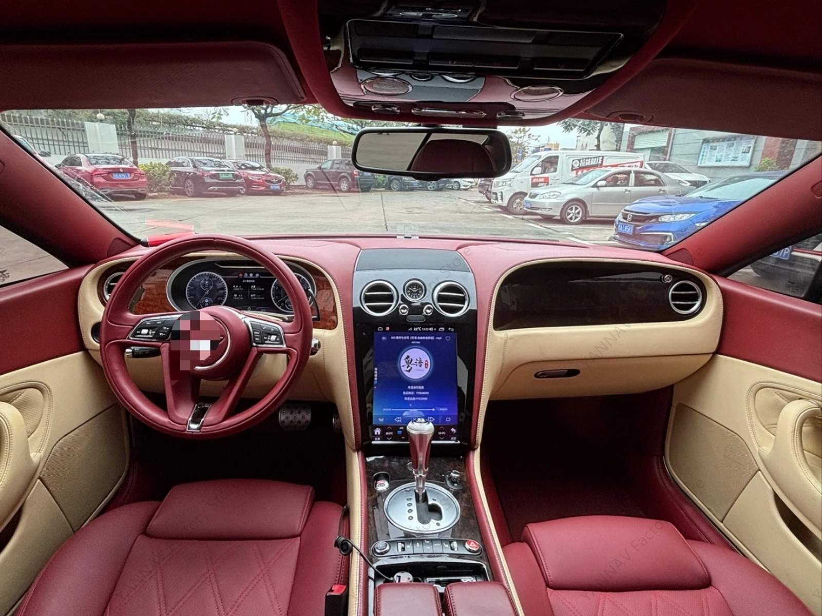 Navidigital 12.1inch Android 13.0 System For Bentley Flying Spur Continental GT 2005-2019 Carplay DSP Car GPS 2din Radio Player
Navidigital 12.1inch Android 13.0 System For Bentley Flying Spur Continental GT 2005-2019 Carplay DSP Car GPS 2din Radio Player