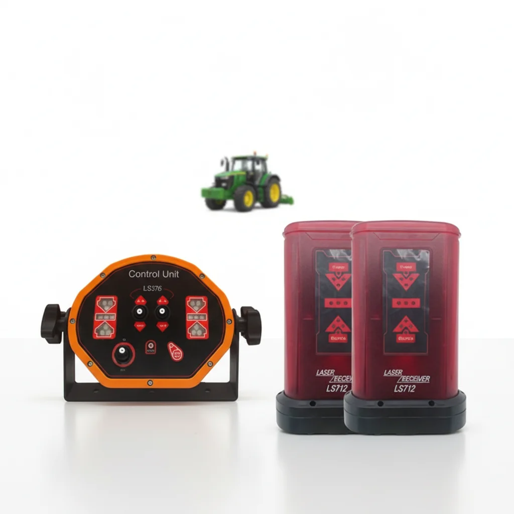 Industrial Grade Control Laser Level Systems Dual Control LS376 & LS712 for Accurate Agricultural Leveling
Industrial Grade Control Laser Level Systems Dual Control LS376 & LS712 for Accurate Agricultural Leveling