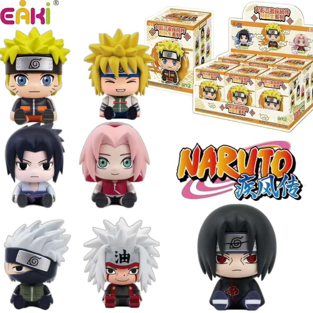 New Original EAKI Naruto Shippuden TieTieZuo Series Blind Box Uchiha Itachi Anime Trendy Doll Action Figure Collectible Desktop
New Original EAKI Naruto Shippuden TieTieZuo Series Blind Box Uchiha Itachi Anime Trendy Doll Action Figure Collectible Desktop