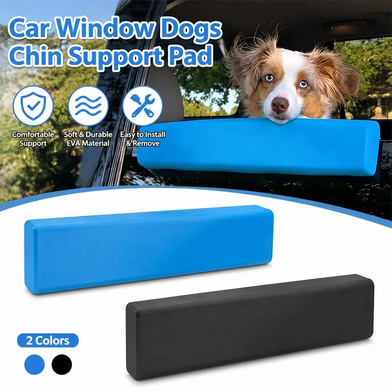 Car Window Dogs Chin Support Pad Soft EVA Dogs Car Window Edge Chin Holder Portable Pets Travel Accessories Chin Protect Tool
Car Window Dogs Chin Support Pad Soft EVA Dogs Car Window Edge Chin Holder Portable Pets Travel Accessories Chin Protect Tool