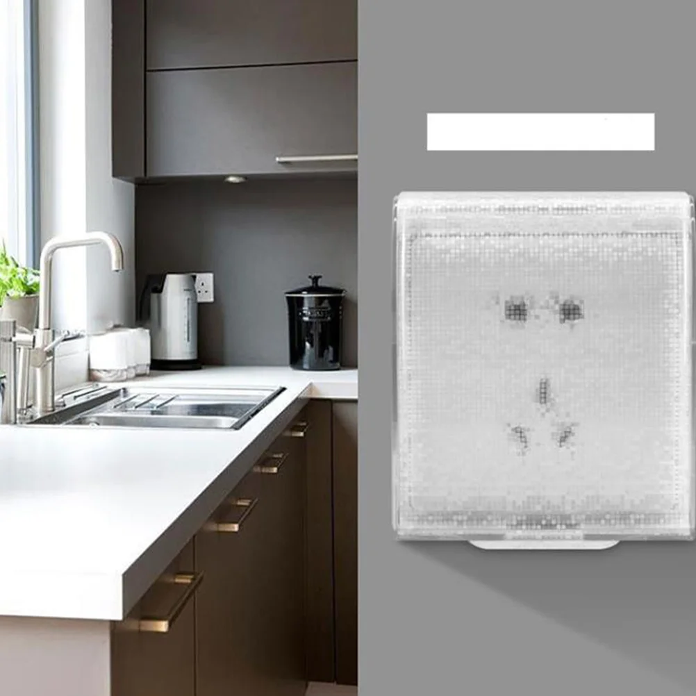 2pcs Socket Face Transparent Plug Boxes Durable Splash-Proof Waterproof Covers For Kitchen Garden Garage Office Use Wall Plug
2pcs Socket Face Transparent Plug Boxes Durable Splash-Proof Waterproof Covers For Kitchen Garden Garage Office Use Wall Plug