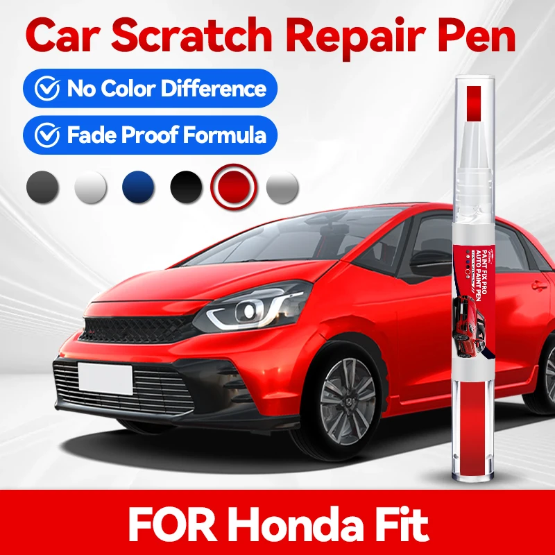 Ручка-карандаш для подкраски колесных дисков 2026 Hot Wheel для Honda Fit, карандаш для ремонта лакокрасочного покрытия автомобиля, средство для удаления царапин, аксессуары для авто DIY, белый цвет NH883P NH909
Ручка-карандаш для подкраски колесных дисков 2026 Hot Wheel для Honda Fit, карандаш для ремонта лакокрасочного покрытия автомобиля, средство для удаления царапин, аксессуары для авто DIY, белый цвет NH883P NH909