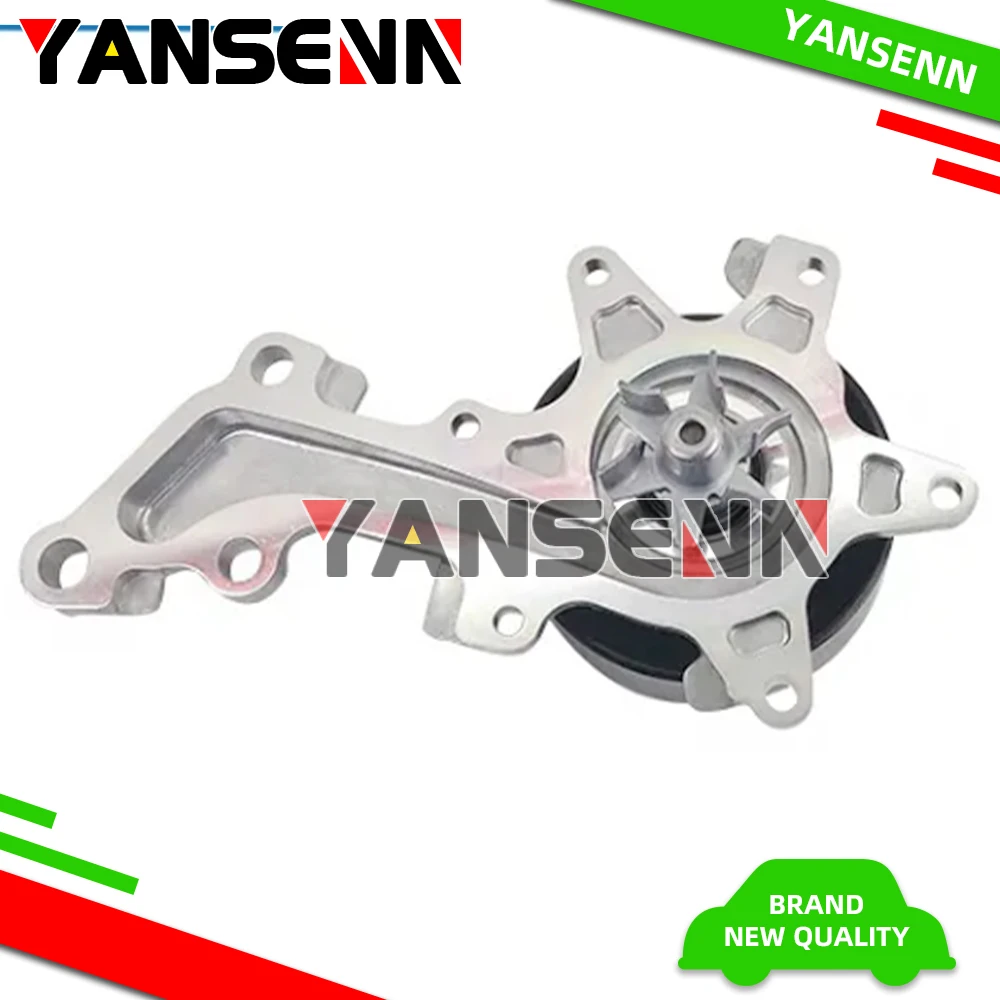 Engine Cooling Water Pump For Toyota YARIS VITZ FOR Daihatsu CHARADE FOR Subaru TREZIA 1.3 1.4 2009-2016 16100-80004 16100-80010
Engine Cooling Water Pump For Toyota YARIS VITZ FOR Daihatsu CHARADE FOR Subaru TREZIA 1.3 1.4 2009-2016 16100-80004 16100-80010