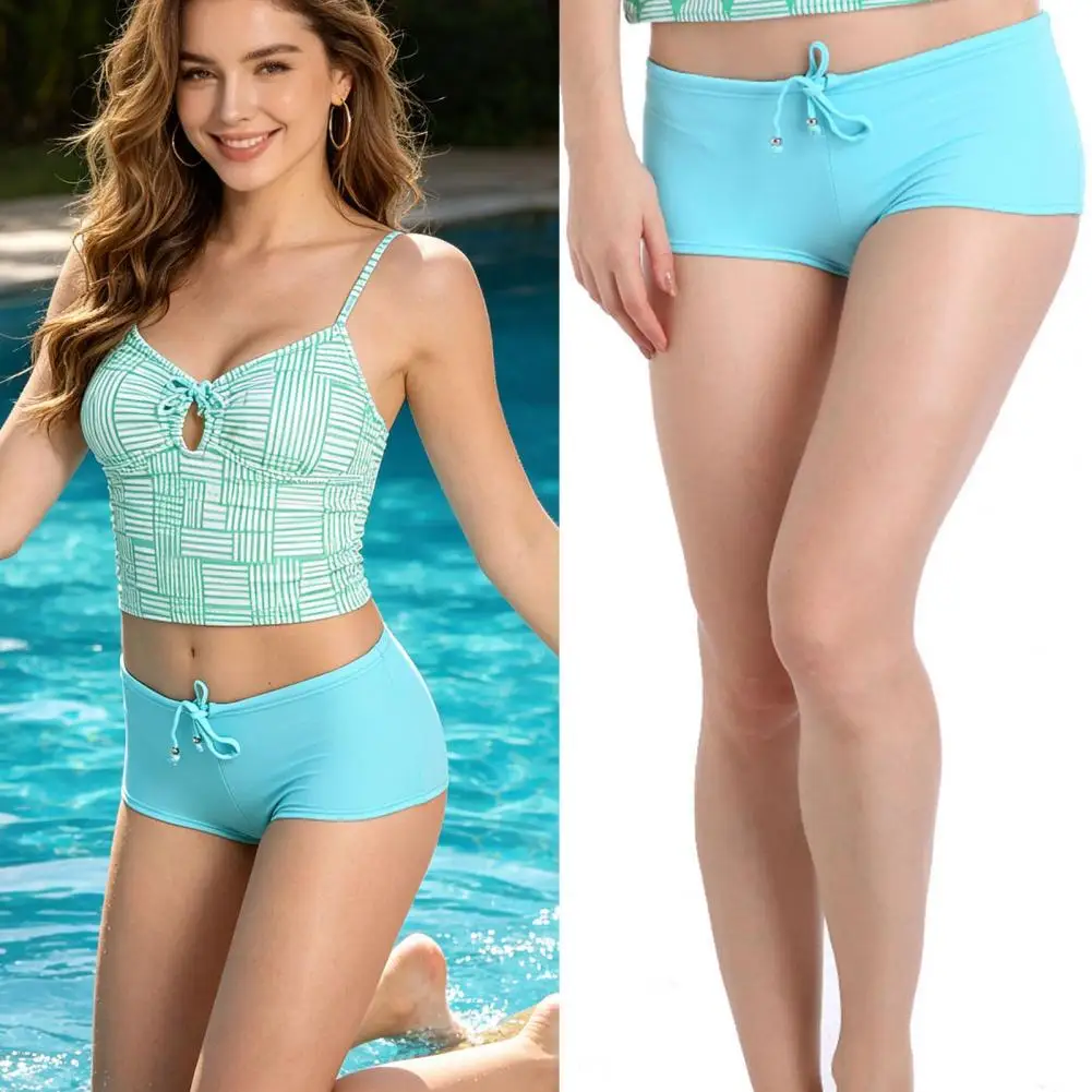 Women Bathing Suit Beach Bikini Bottoms, Swimming Trunks Highly Elastic Quick-Drying with Adjustable Ties Fresh Lake
Women Bathing Suit Beach Bikini Bottoms, Swimming Trunks Highly Elastic Quick-Drying with Adjustable Ties Fresh Lake