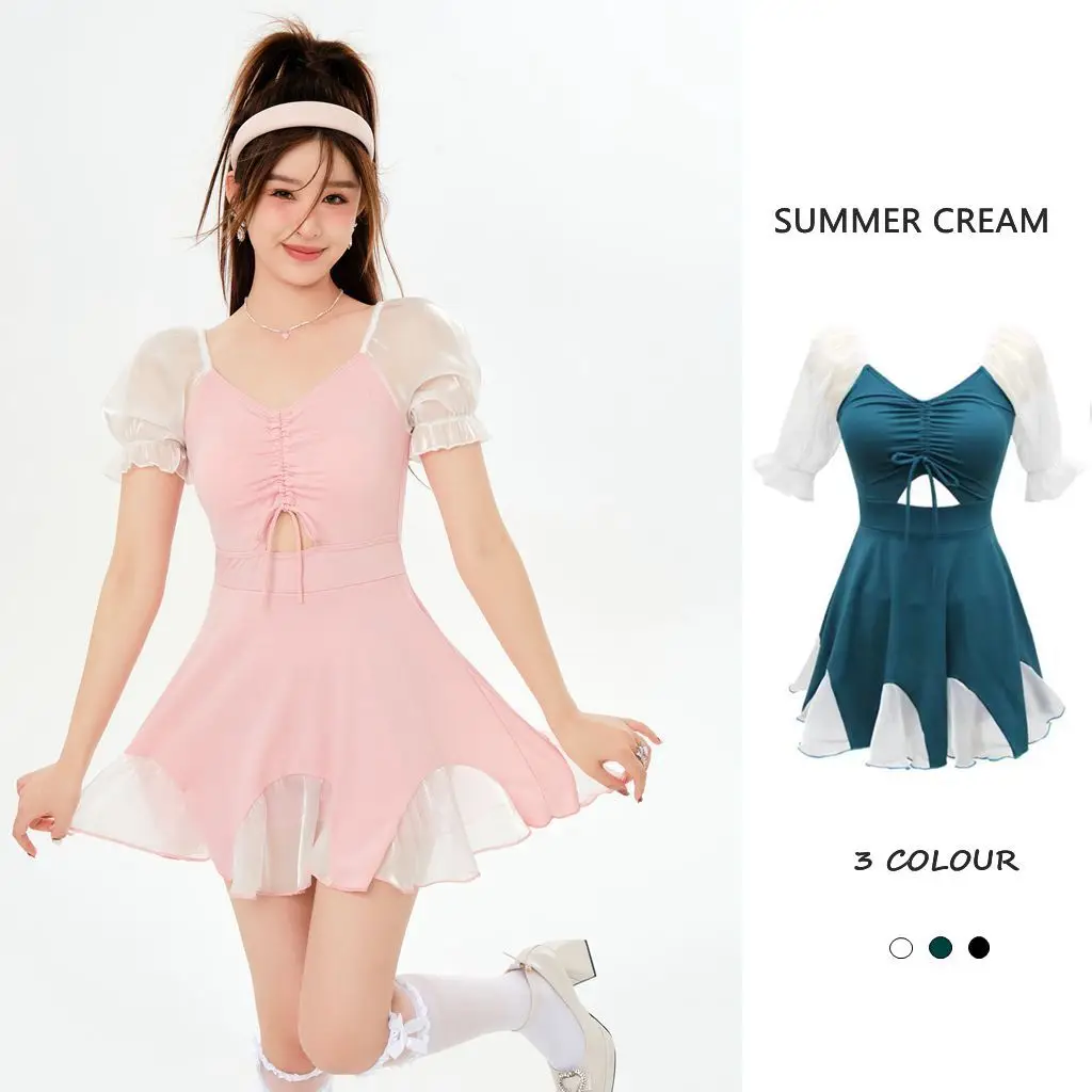 2023 Sexy Bandeau One Piece Swimsuit Women Swimwear Push Up Monokini Pad Sweet Girls Lace Swim Suit Bathing Suit Korea Style
2023 Sexy Bandeau One Piece Swimsuit Women Swimwear Push Up Monokini Pad Sweet Girls Lace Swim Suit Bathing Suit Korea Style