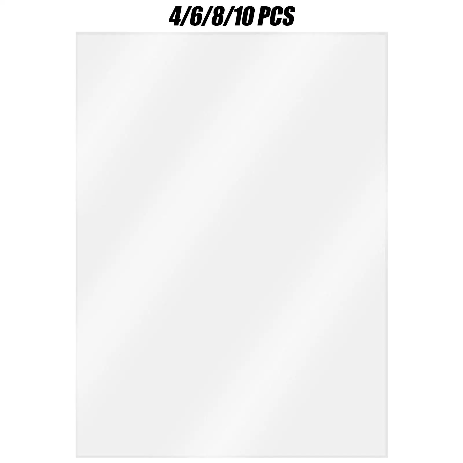 Пленка FEP с 95% светопропусканием для 3D-принтеров DLP, высококачественные листы пленки FEP 280 мм x 200 мм для DLP LCD Photon принтеров
Пленка FEP с 95% светопропусканием для 3D-принтеров DLP, высококачественные листы пленки FEP 280 мм x 200 мм для DLP LCD Photon принтеров