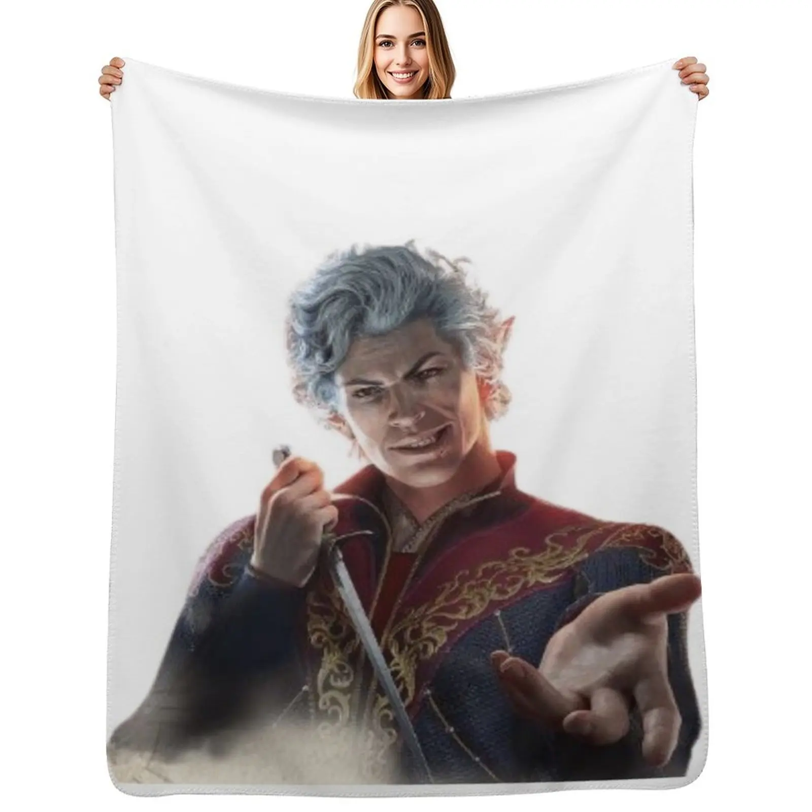 Astarion Throw Blanket Decorative Throw Flannel Moving Camping Blankets
Astarion Throw Blanket Decorative Throw Flannel Moving Camping Blankets