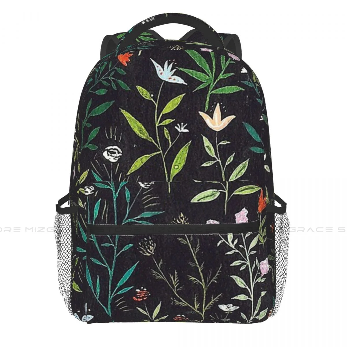 Large Capacity Casual School Bag Midnight Garden Travel Laptop Backpacks Multifunctional Soft Rucksack for Teenager
Large Capacity Casual School Bag Midnight Garden Travel Laptop Backpacks Multifunctional Soft Rucksack for Teenager