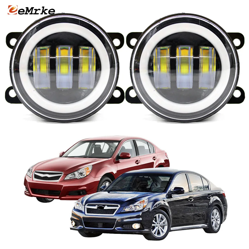 Пара светодиодных двухцветных противотуманных фар Angel Eyes DRL для Subaru Legacy BM 2010 2011 2012 2013 2014 передние противотуманные фары в сборе с объективом
Пара светодиодных двухцветных противотуманных фар Angel Eyes DRL для Subaru Legacy BM 2010 2011 2012 2013 2014 передние противотуманные фары в сборе с объективом