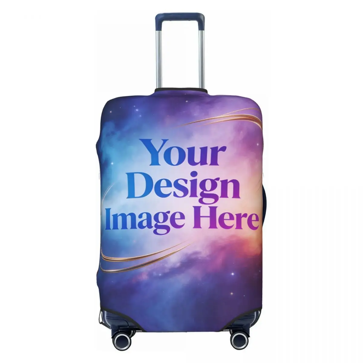 Custom Your Image Logo Travel Luggage Cover Washable Suitcase Cover Protector Fit 18-32 Inch
Custom Your Image Logo Travel Luggage Cover Washable Suitcase Cover Protector Fit 18-32 Inch