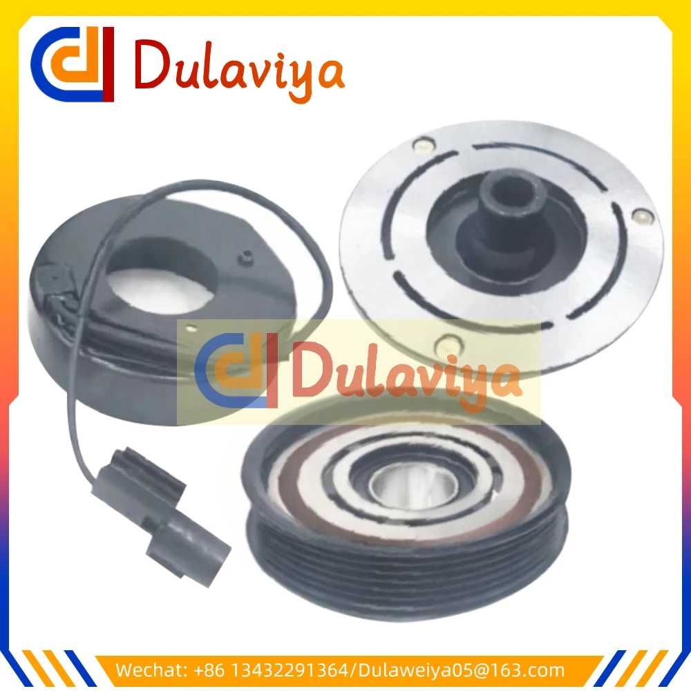 10PA15C Air Conditoning Compressor Clutch For KIA CARENS III MPV (UN) 1.6 CVVT 1591 MPV 97701-1D700 977011D700 
10PA15C Air Conditoning Compressor Clutch For KIA CARENS III MPV (UN) 1.6 CVVT 1591 MPV 97701-1D700 977011D700