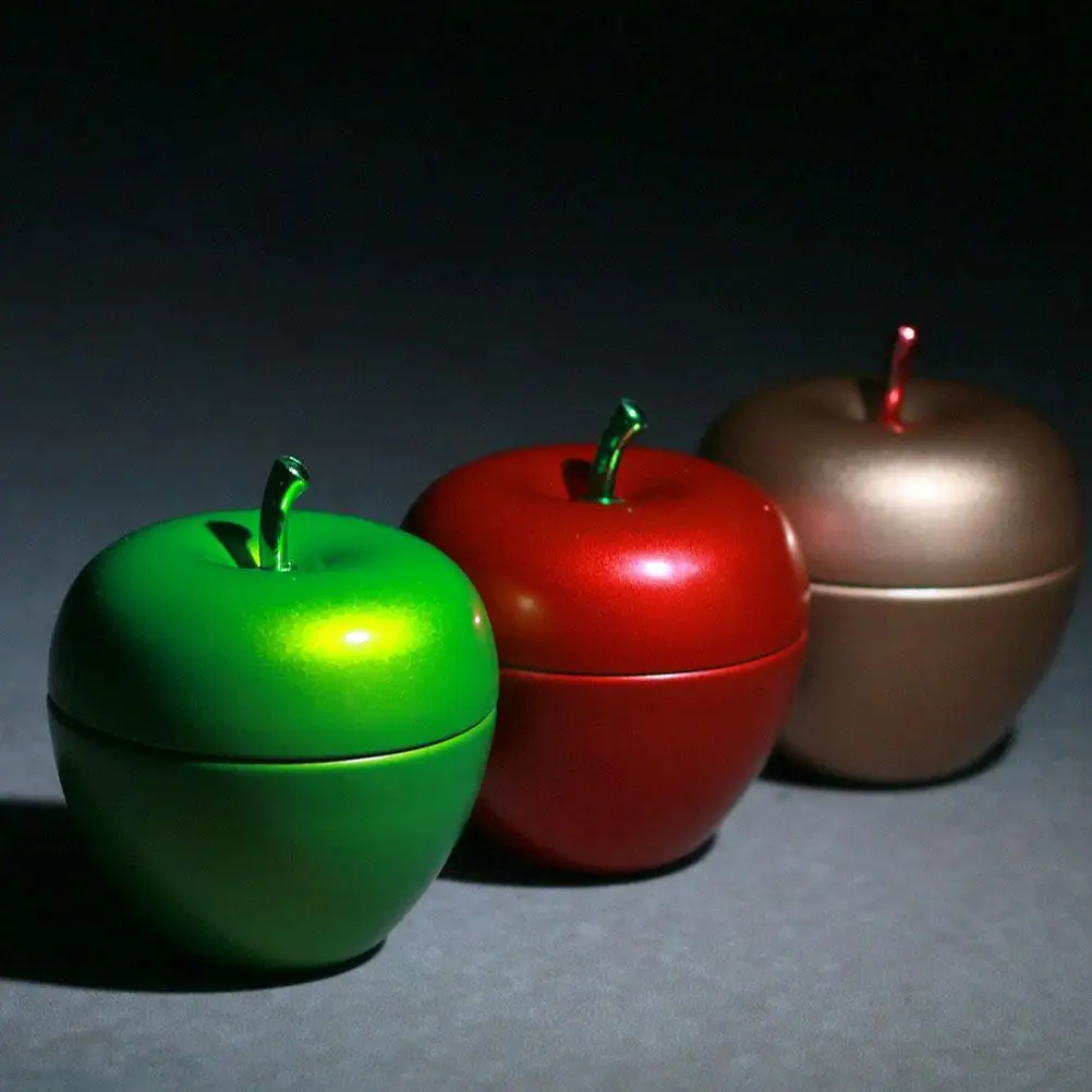4 Pcs Christmas Apple Jar Delicate Tea Container Holder with Lid Gifts Household Storage Canister Kitchen Decor Toy
4 Pcs Christmas Apple Jar Delicate Tea Container Holder with Lid Gifts Household Storage Canister Kitchen Decor Toy