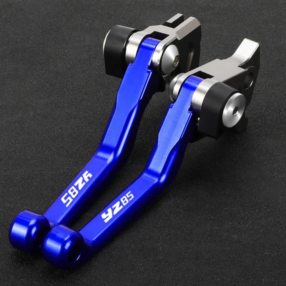 FOR YAMAHA YZ85 2001-2014 2013 2012 2011 2010 Motorcycle Brake Clutch Levers Motocross Accessories CNC Pivot Dirt Bike Handle
FOR YAMAHA YZ85 2001-2014 2013 2012 2011 2010 Motorcycle Brake Clutch Levers Motocross Accessories CNC Pivot Dirt Bike Handle