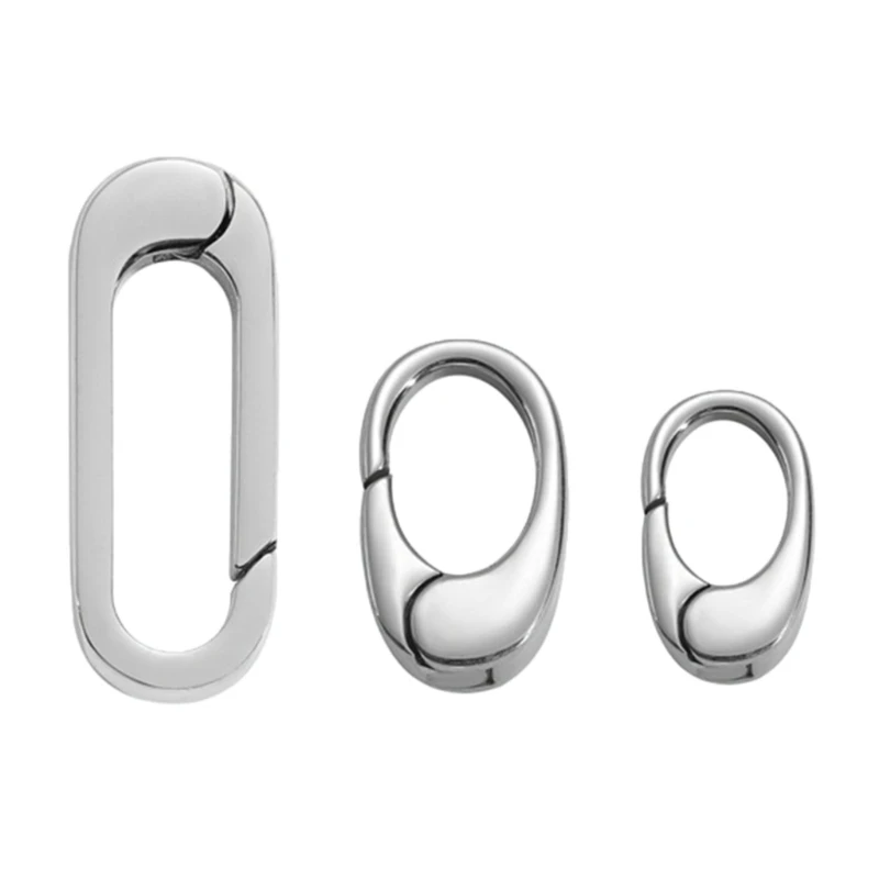 Elegant Bracelet Extension Clasp 10 Pack Sterlings Silver Jewelry Accessory 634D
Elegant Bracelet Extension Clasp 10 Pack Sterlings Silver Jewelry Accessory 634D
