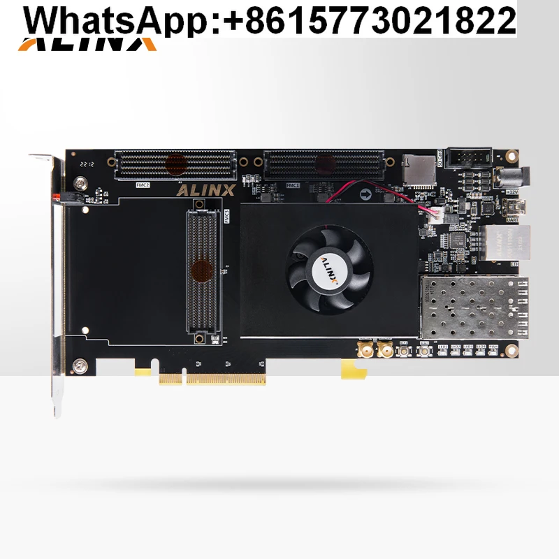 ALINX Black Gold FPGA Development Board Xilinx Kintex UltraScale PCIE XCKU060 040
ALINX Black Gold FPGA Development Board Xilinx Kintex UltraScale PCIE XCKU060 040