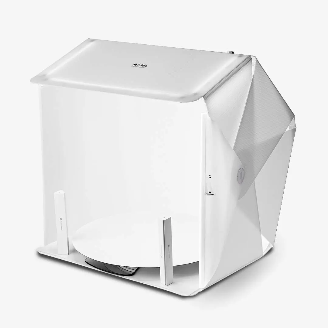Foldio3 + 360 Studio Fullset (25inch Photo lightbox Studio with 10inch 360 Photography Turntable and 20inch Extended Plate
Foldio3 + 360 Studio Fullset (25inch Photo lightbox Studio with 10inch 360 Photography Turntable and 20inch Extended Plate