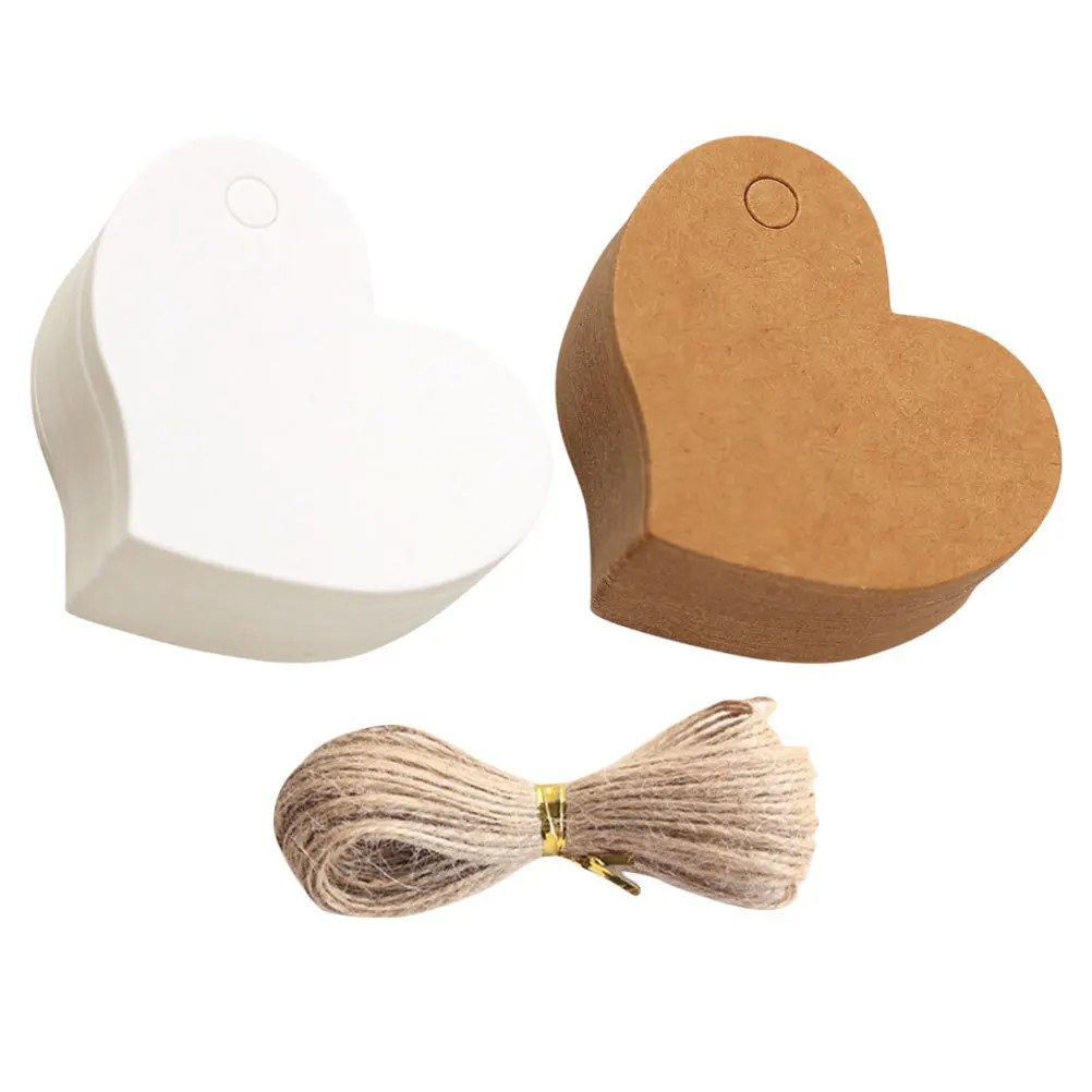 200Pcs Heart Tags Kraft Paper Blank Valentines Hang Tags for Wedding Party Gift Craft Heart Cutouts Paper Kraft Prices Labels
200Pcs Heart Tags Kraft Paper Blank Valentines Hang Tags for Wedding Party Gift Craft Heart Cutouts Paper Kraft Prices Labels